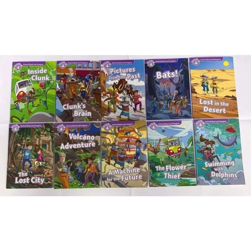 Oxford Read And Discover