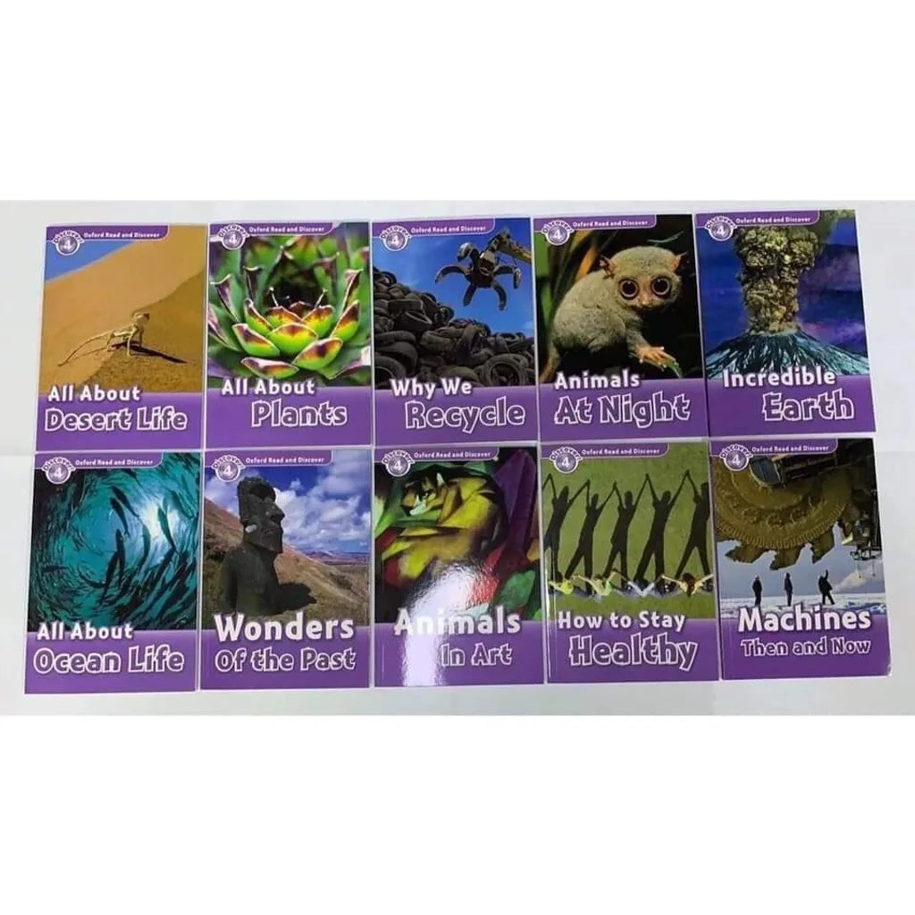 Oxford Read And Discover