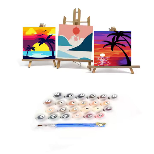 Paint by Numbers for Kids