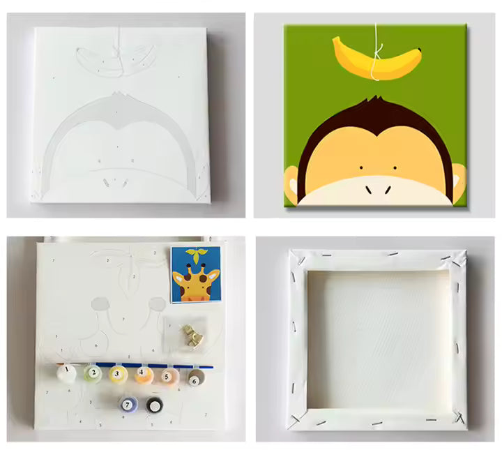 Paint by Numbers for Kids