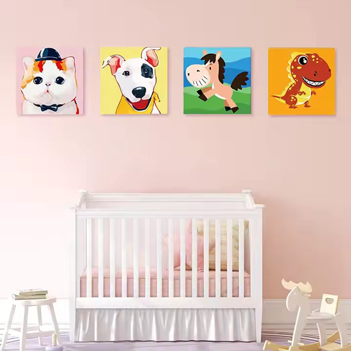 Paint by Numbers for Kids