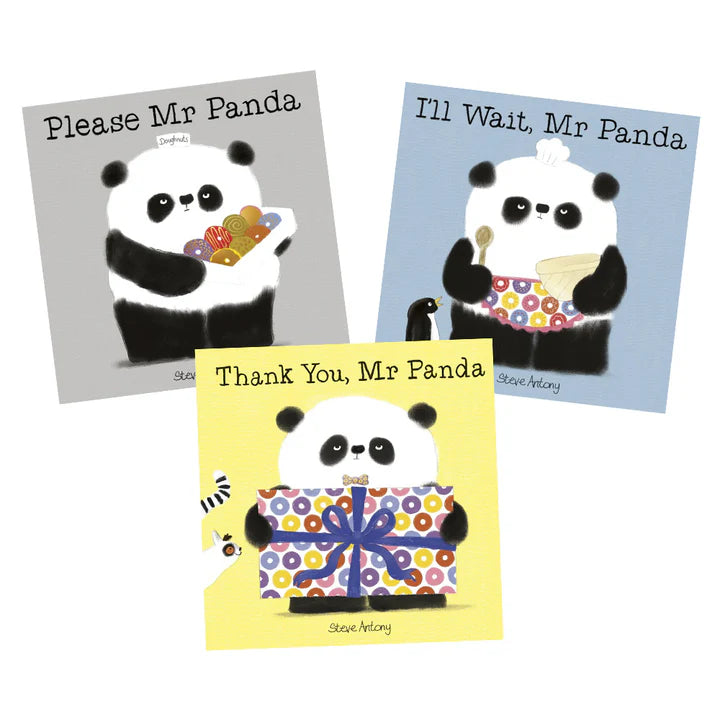 Mr Panda Book Set | 3 Paperback Titles on Manners for Kids – Kids ...