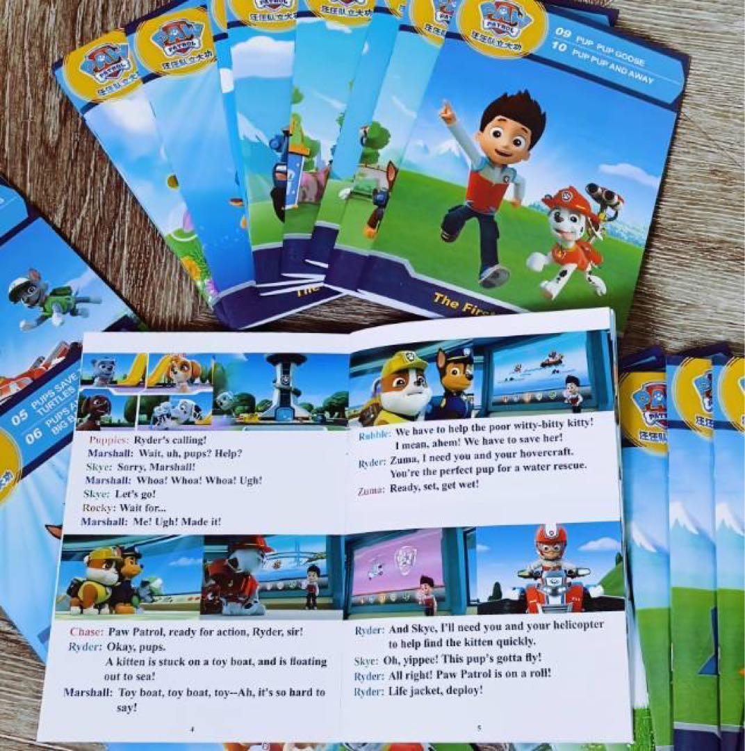 PAW Patrol Season 1 Comic Books – 26 Books (2 Stories per Book)