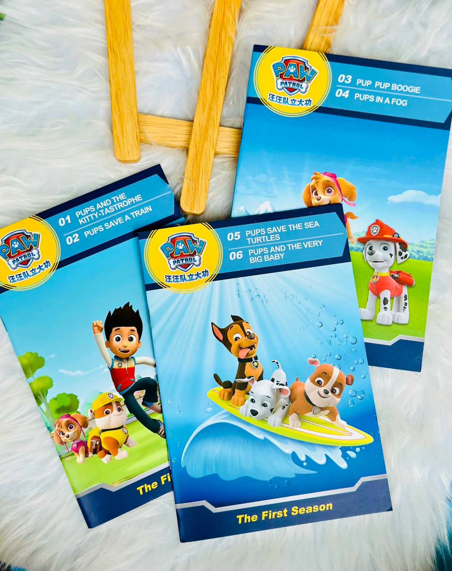 PAW Patrol Season 1 Comic Books – 26 Books (2 Stories per Book)