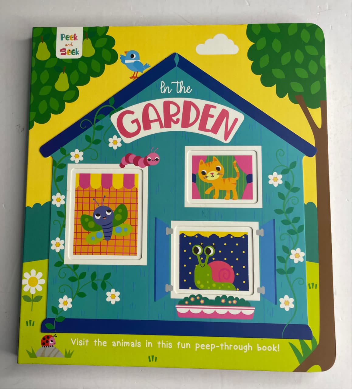 Peek and Seek Board Books for Toddlers | Interactive Early Learning Books