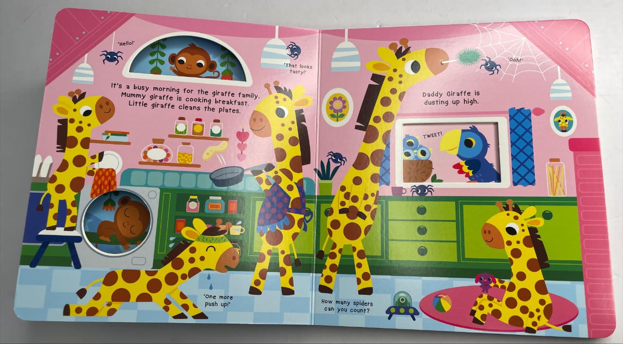 Peek and Seek Board Books for Toddlers | Interactive Early Learning Books