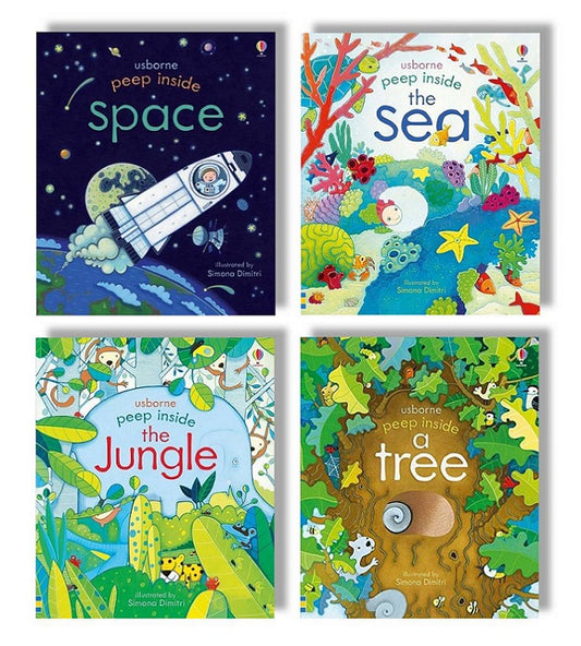 Usborne Peep Inside