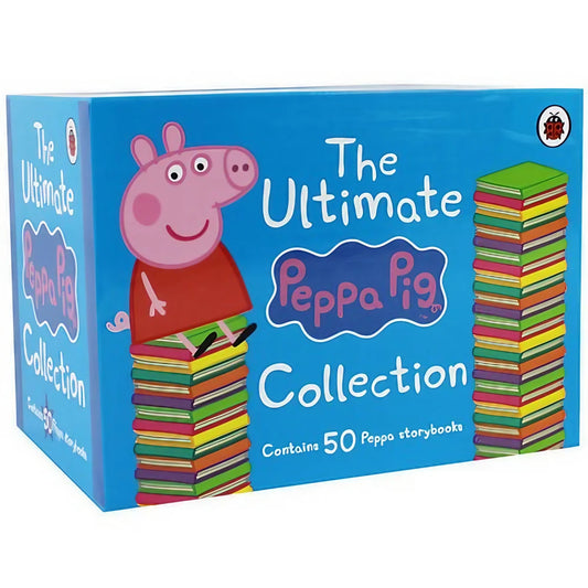 The Ultimate Peppa Pig Blue Collection (Paperback)