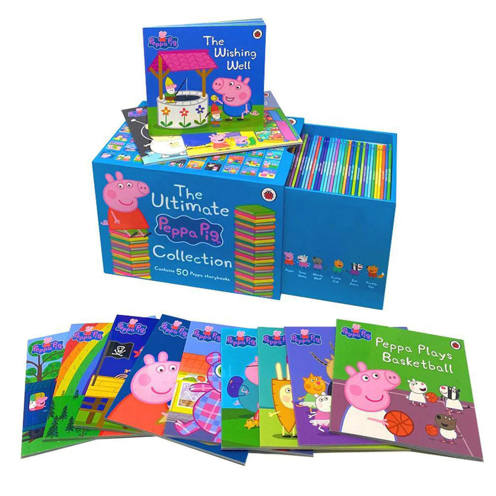 The Ultimate Peppa Pig Blue Collection (Paperback)