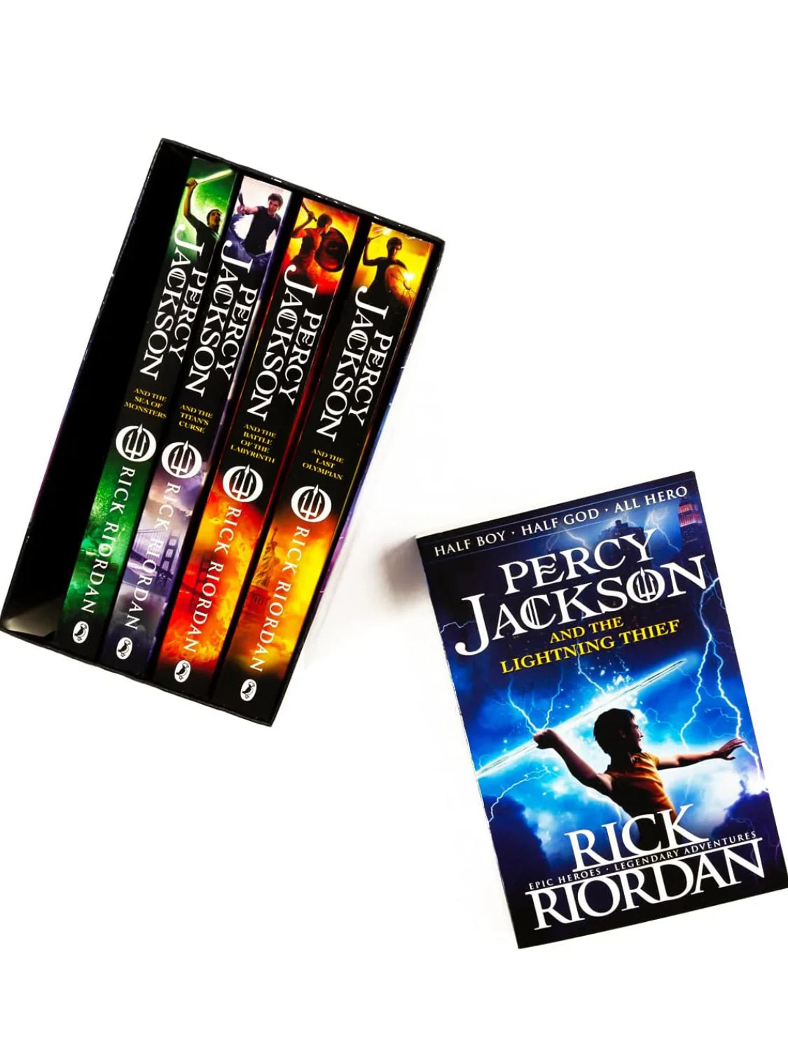 Percy Jackson And The Olympians