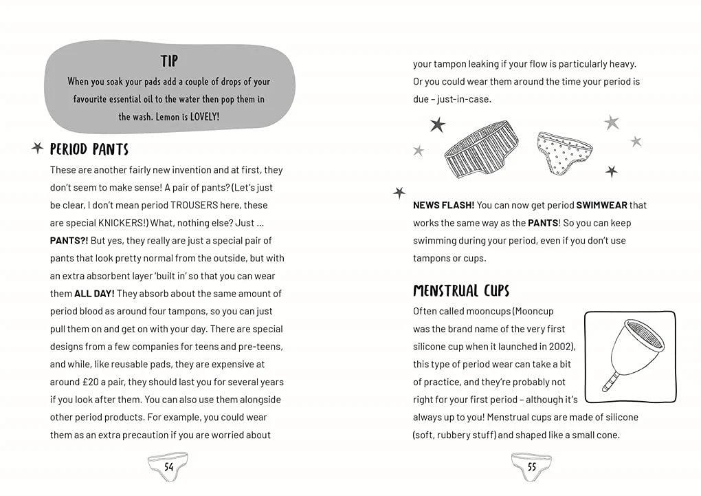 My Period: Find Your Flow and Feel Proud of Your Period!