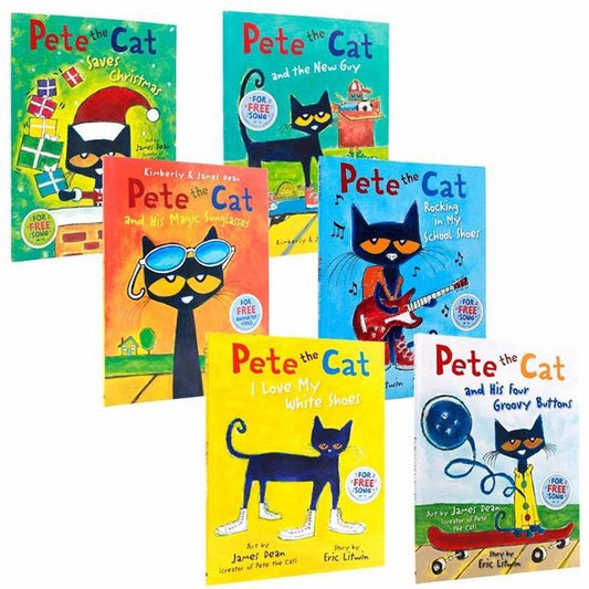 pete the cat collection (Paperback)