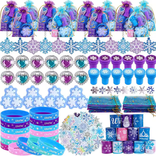 Frozen Party Favors Set – 134pcs Birthday & Gift Pack for Girls
