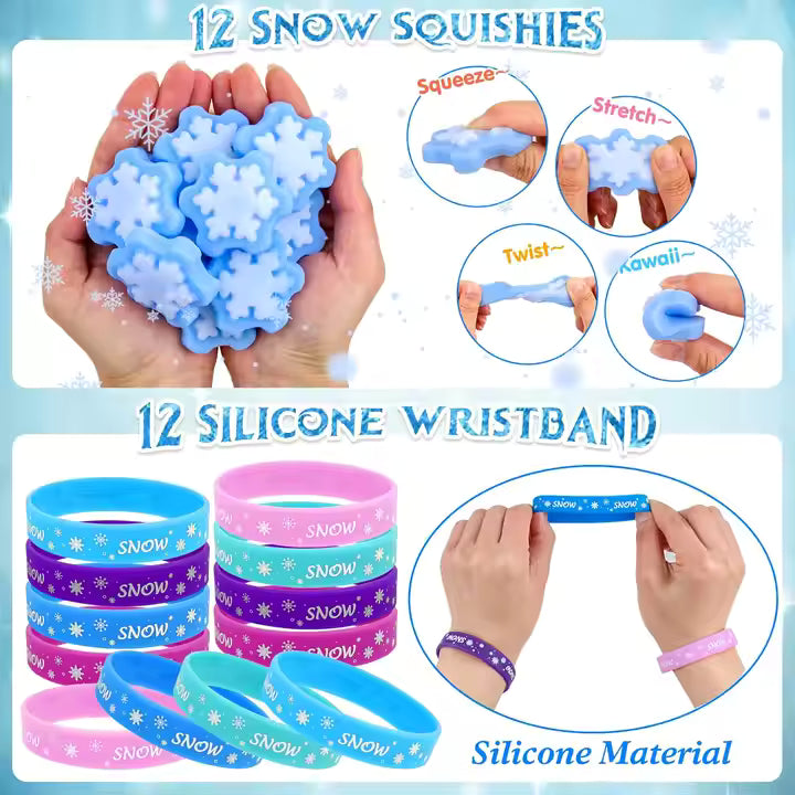 Frozen Party Favors Set – 134pcs Birthday & Gift Pack for Girls