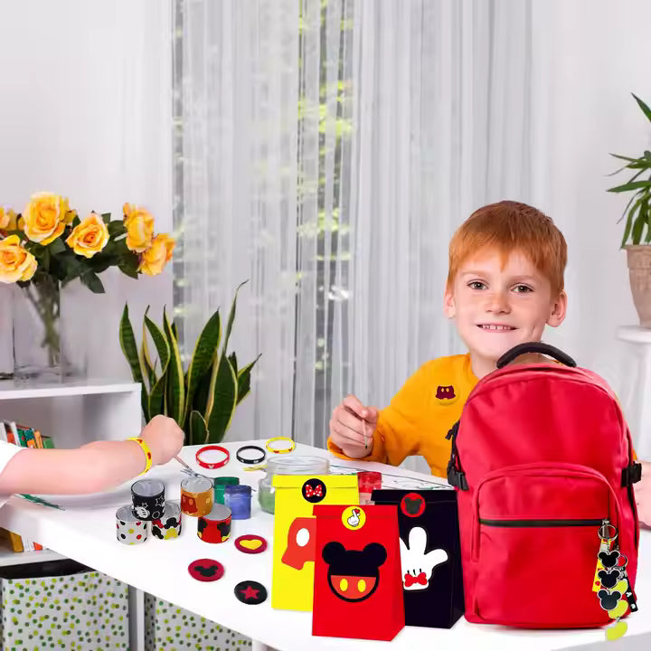 Mouse-Themed Party Favors for Kids – Slap Bracelets, Wristbands & Birthday Gift Bag Fillers