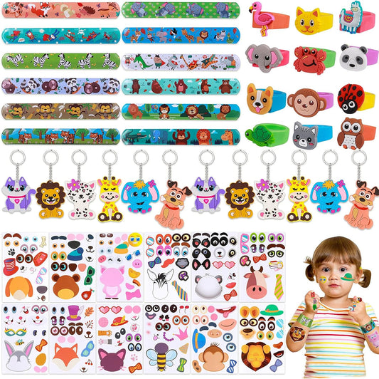 Safari Jungle Party Favors – 48pcs Animal Birthday Goodie Bag Set in Kenya