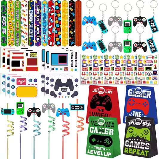 72 PCS Video Game Theme Party Favors – Goodie Bag Fillers & Rewards