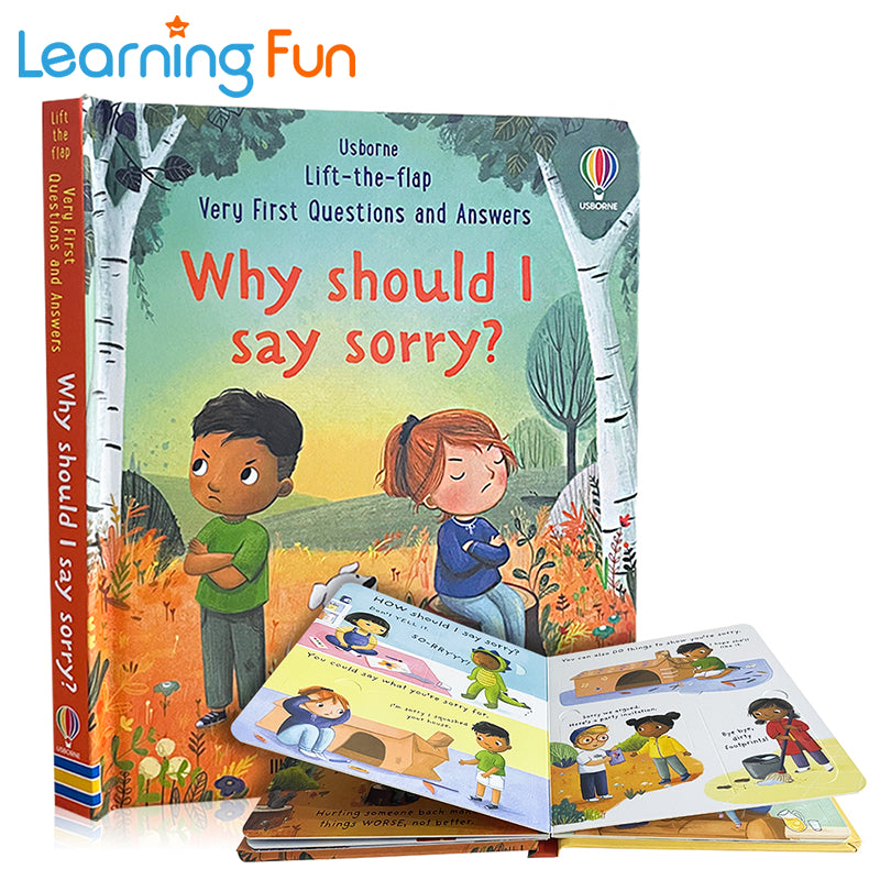 Usbone Lift the Flap Very First Questions and Answers (boardbook)