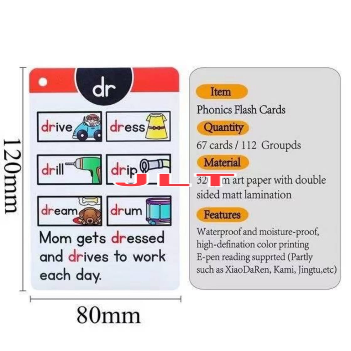 Read And Learn Phonics Flashcards