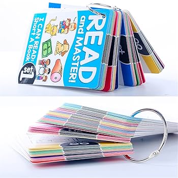 Read And Learn Phonics Flashcards