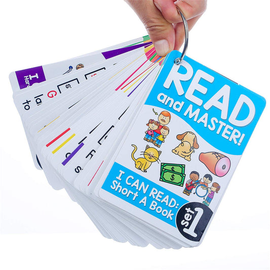 Read And Learn Phonics Flashcards