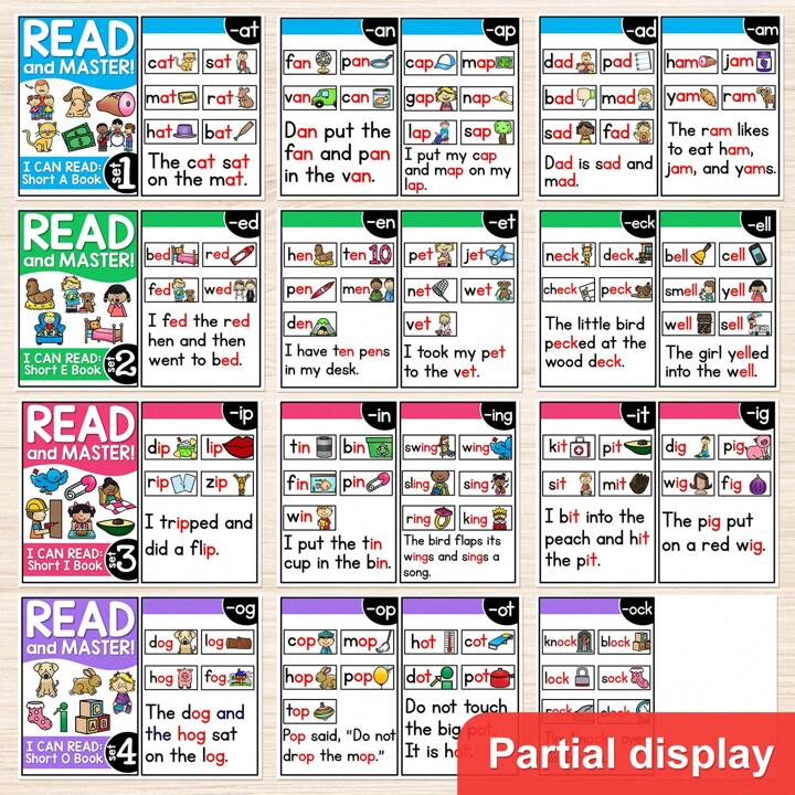 Read And Learn Phonics Flashcards