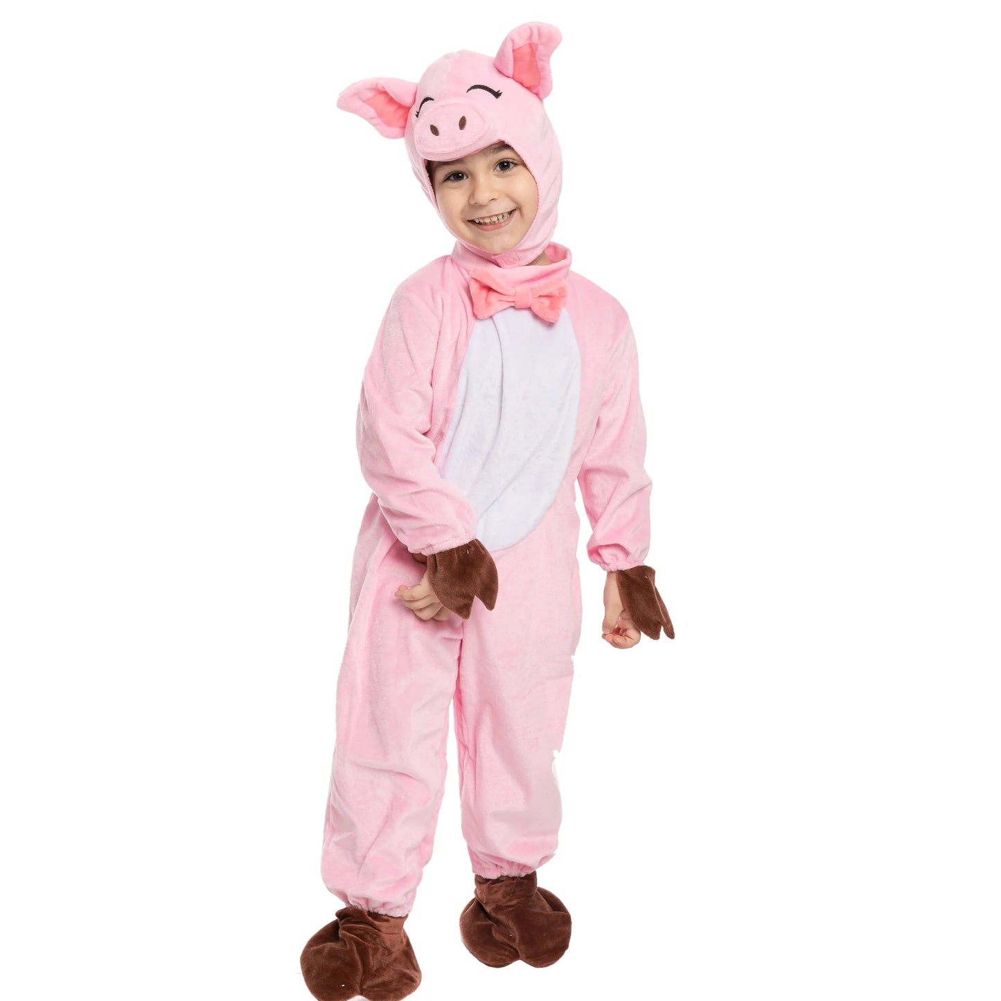 Pig Costume for Children | Animal Dress-Up Costume