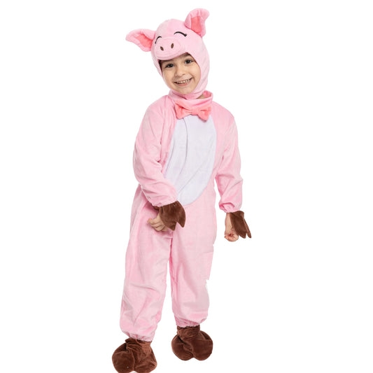Pig Costume for Children | Animal Dress-Up Costume