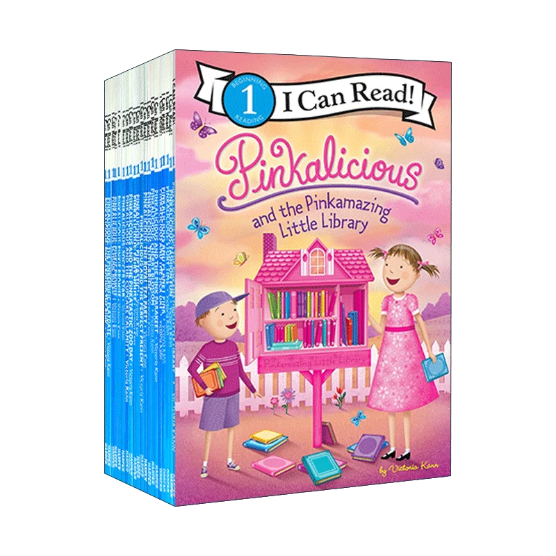 Pinkalicious I Can Read Level 1 – 36 Book Reading Set
