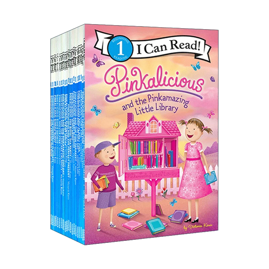 Pinkalicious I Can Read Level 1 – 36 Book Reading Set