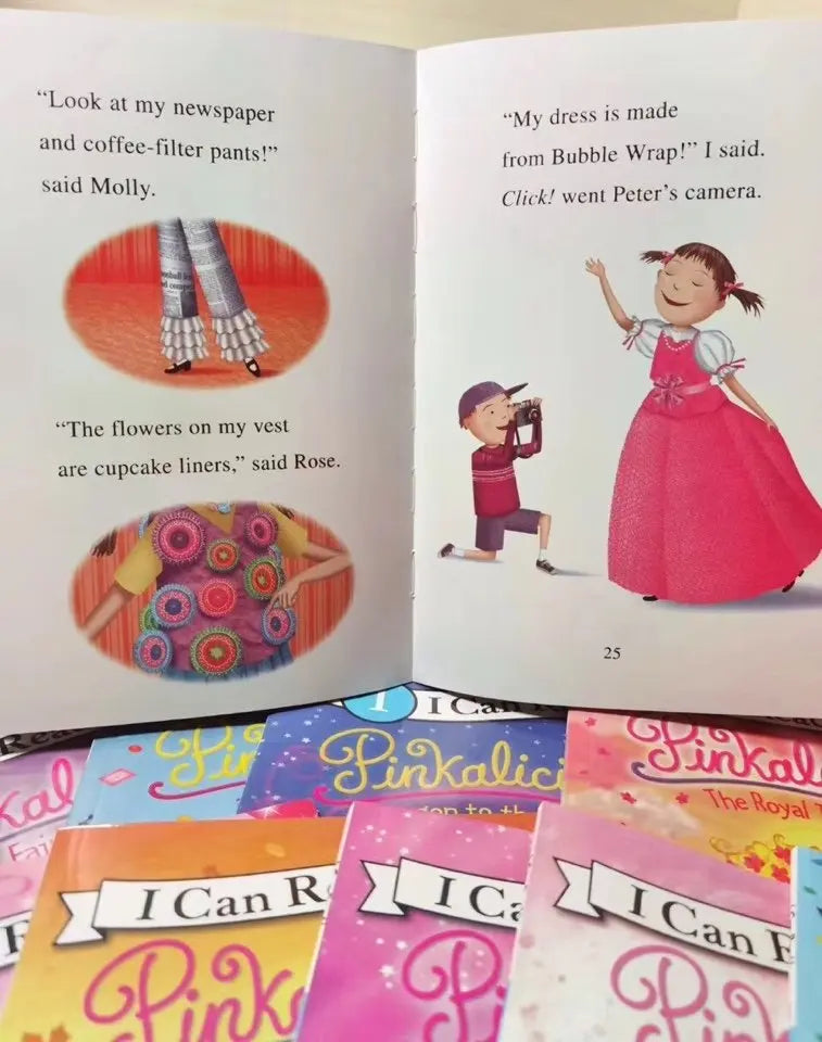 Pinkalicious I Can Read Level 1 – 36 Book Reading Set