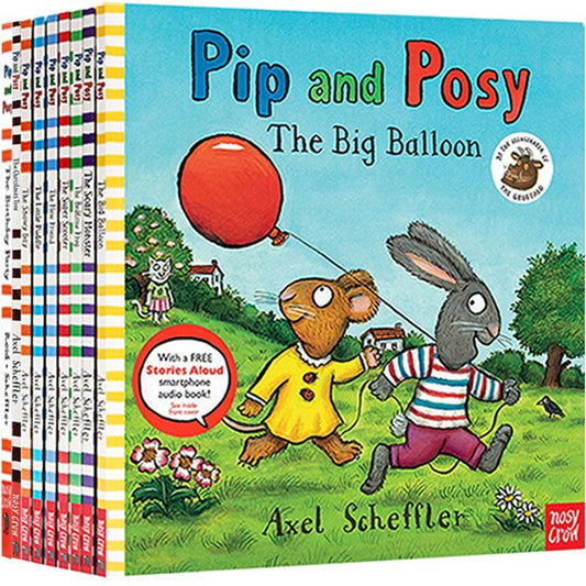 Pip And Posy (Paperback)