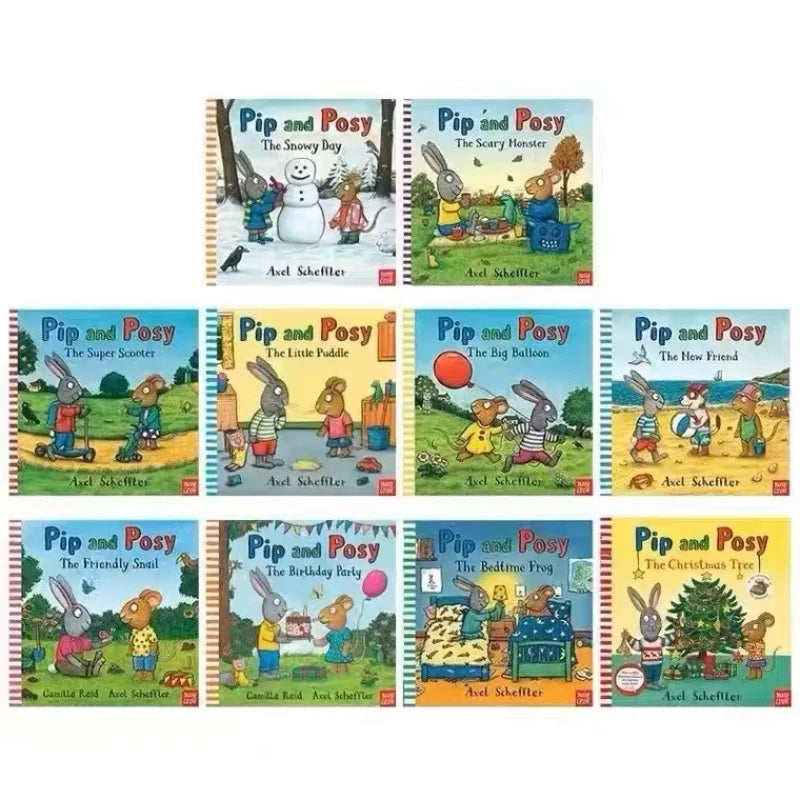 Pip And Posy (Paperback)