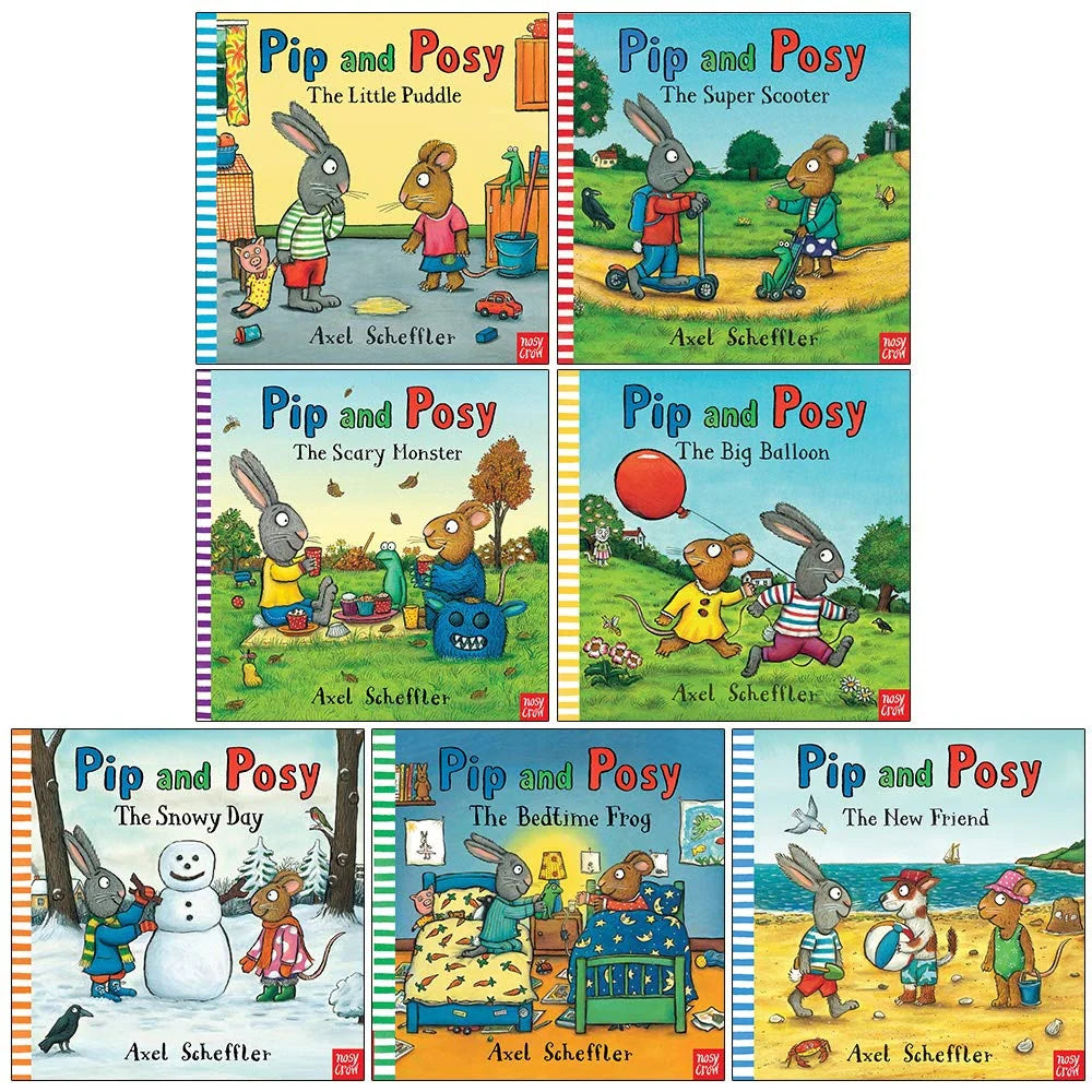 Pip And Posy (Paperback)