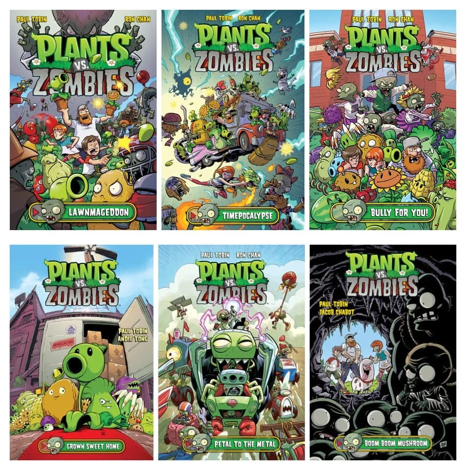 Plants Vs Zombies-Hardcover