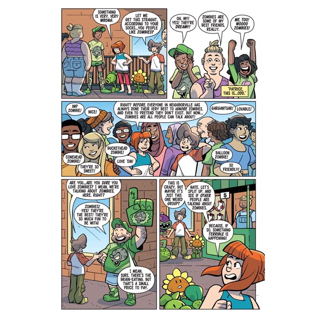 Plants Vs Zombies-Hardcover