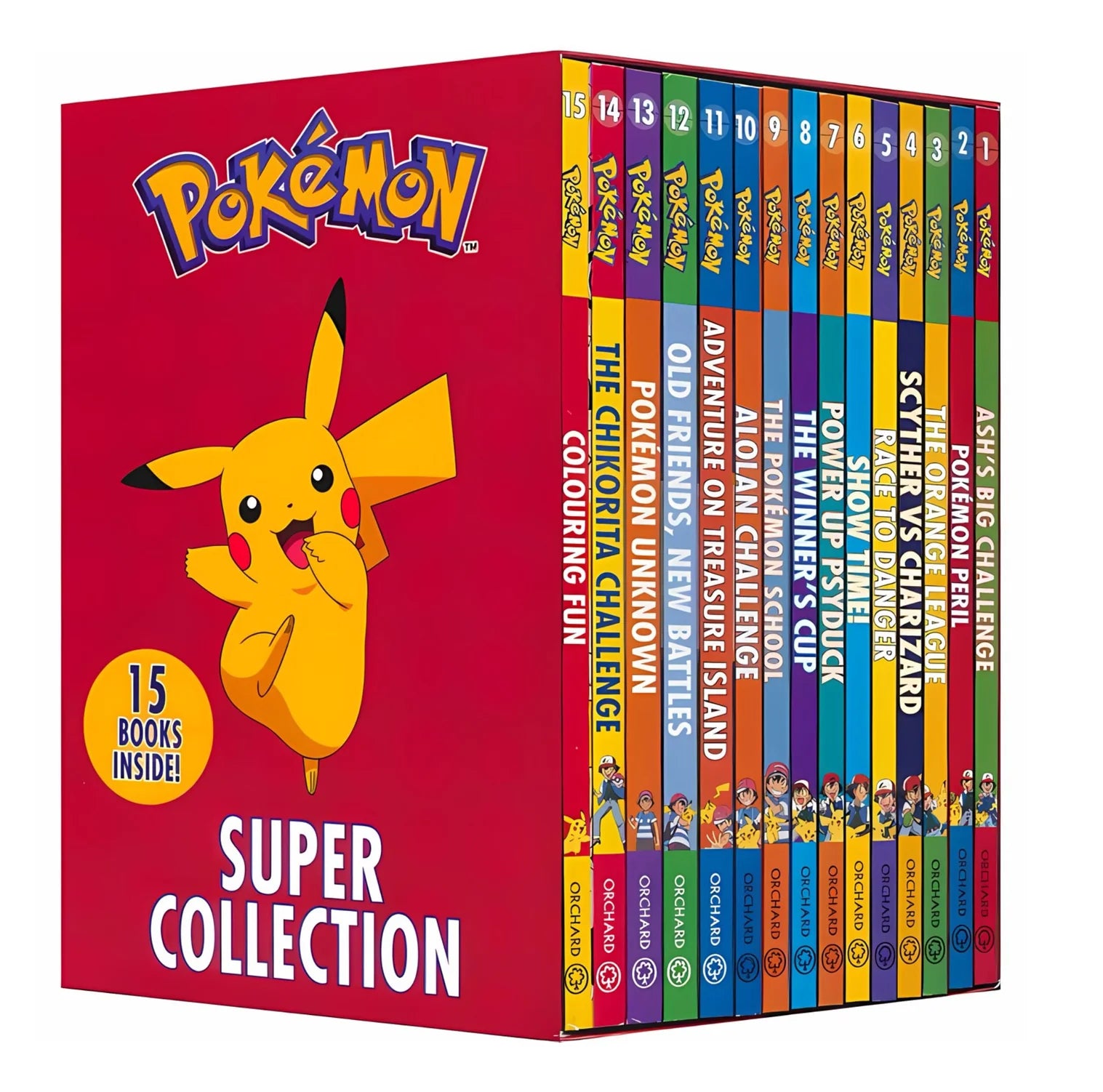 Pokémon Super Collection | 10 Action-Packed Books | Kids Library Kenya