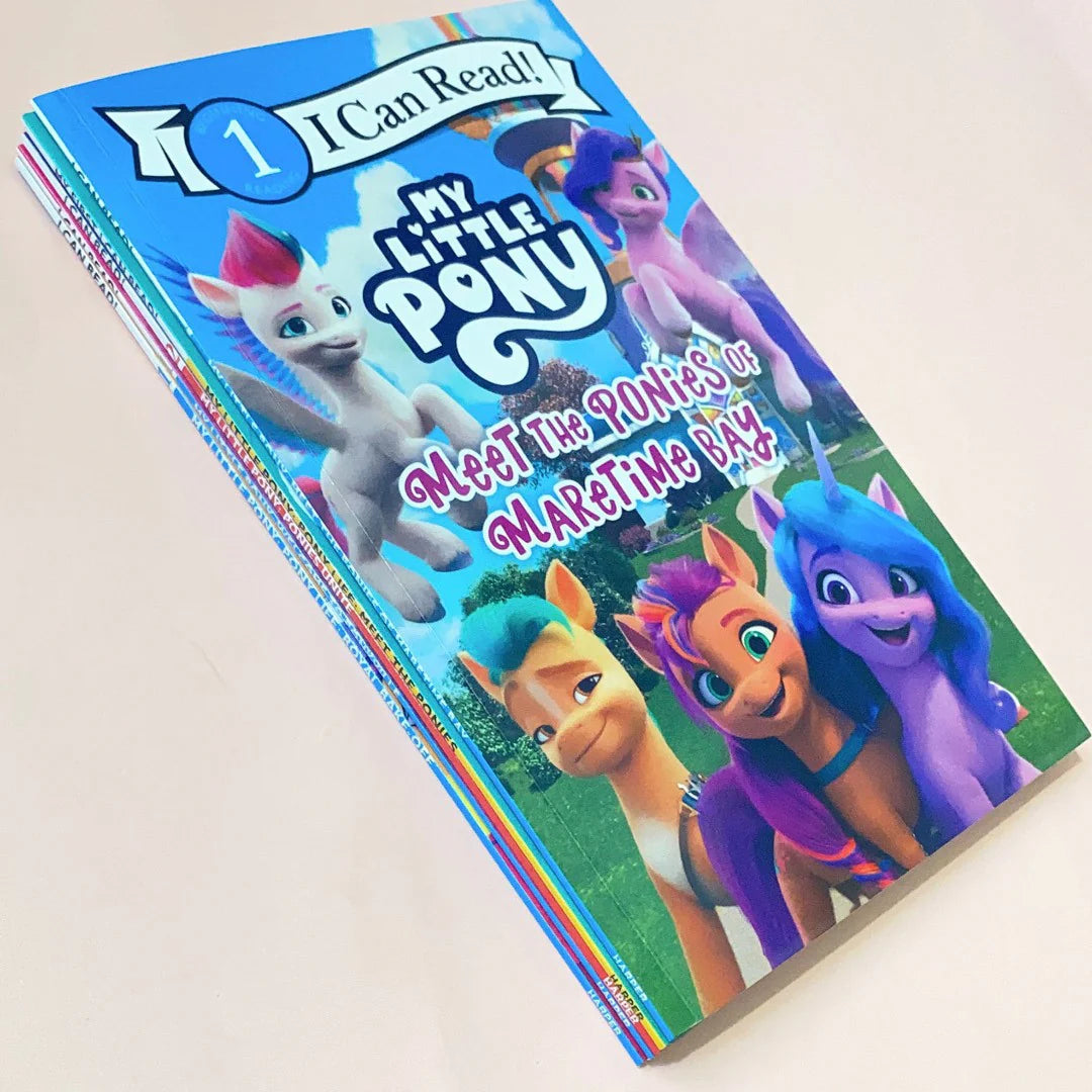 My Little Pony I Can Read Level 1 , 10 Book Early Reader Set