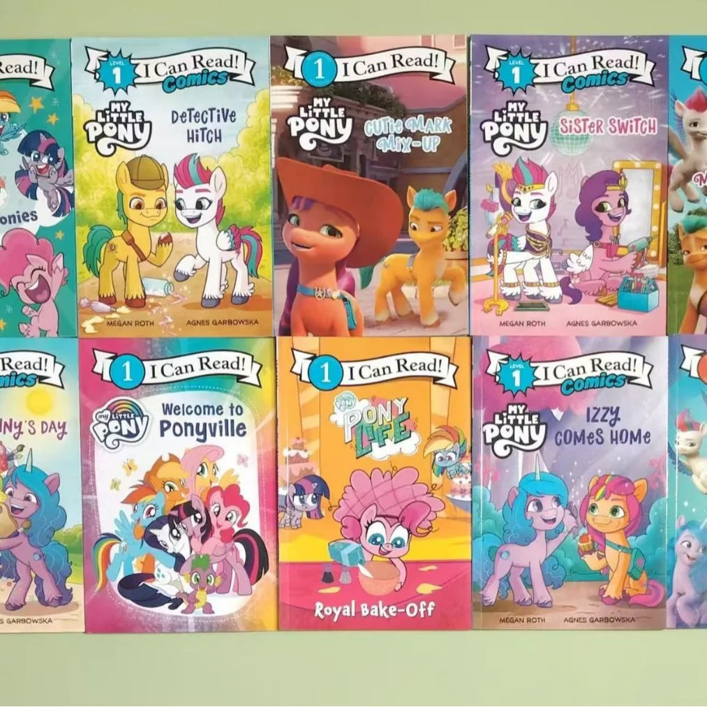 My Little Pony I Can Read Level 1 , 10 Book Early Reader Set