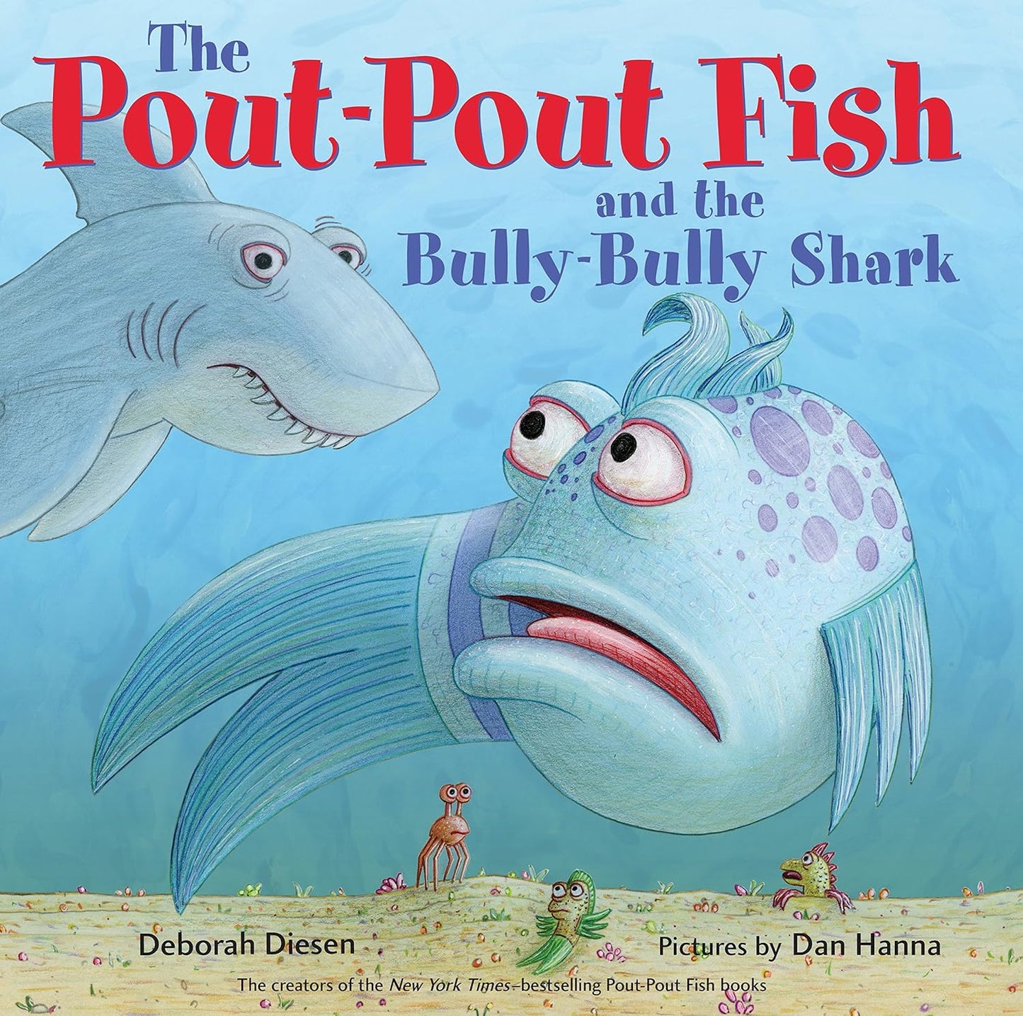 The Pout Pout Fish ( Boardbook)
