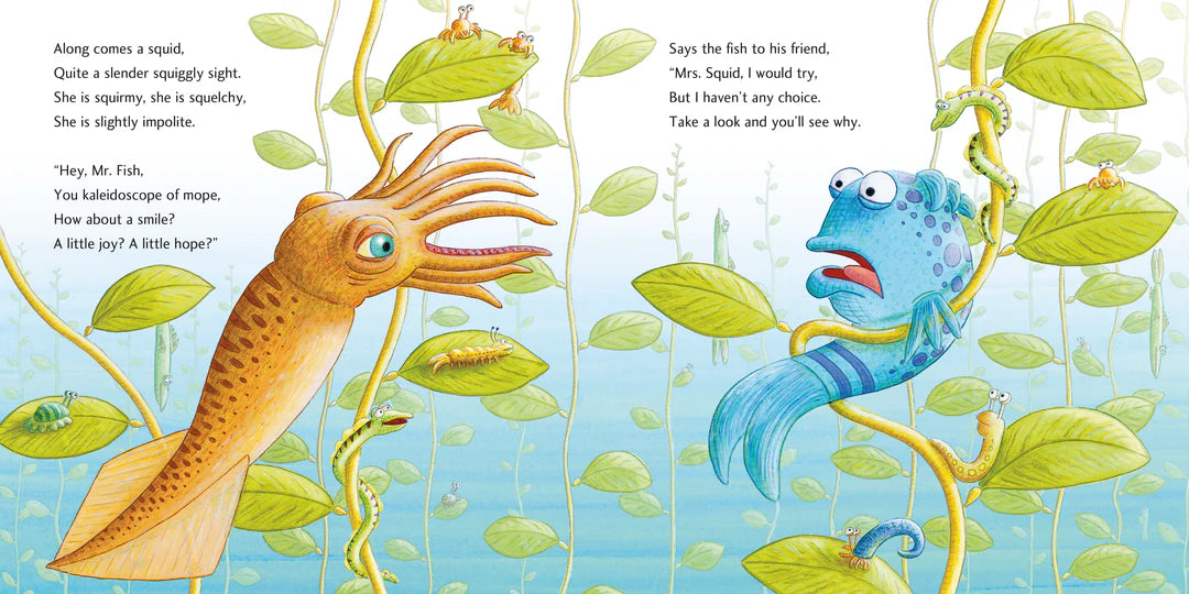The Pout Pout Fish ( Boardbook)