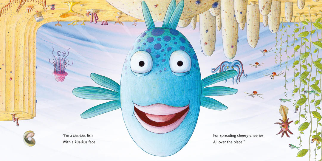 The Pout Pout Fish ( Boardbook)