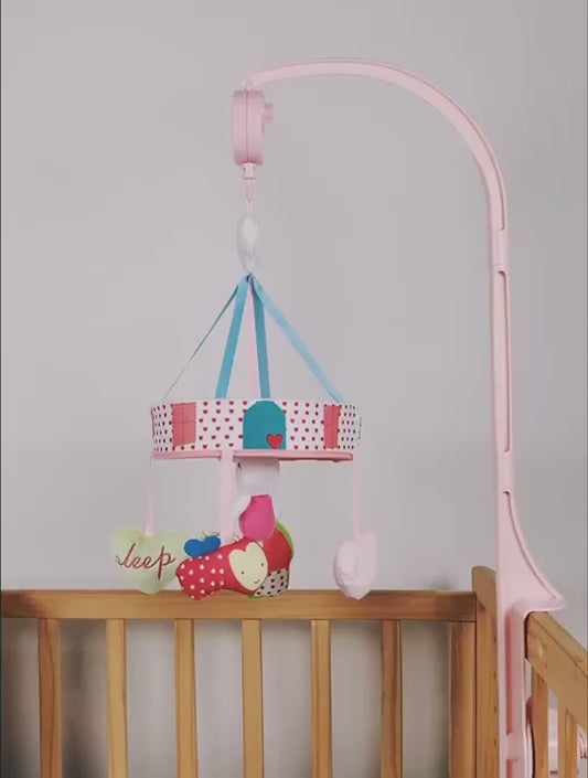 Take Along Mobile Set-Pink
