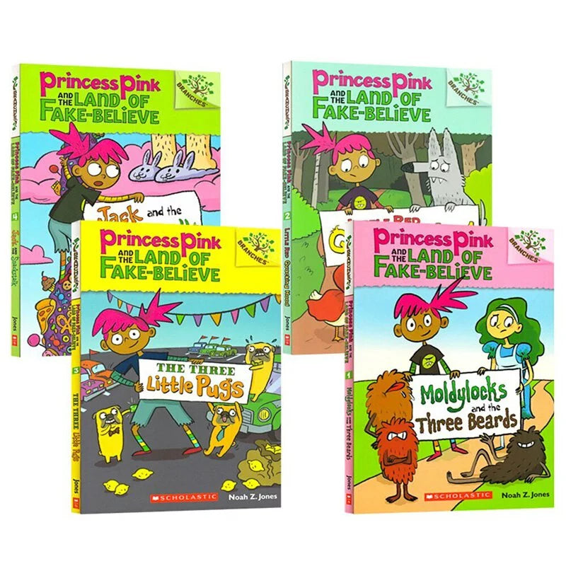 Princess Pink Books
