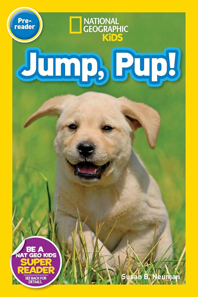 National Geographic Kids Pre-Reader Collection | 20 Early Reading Books for Ages 3–6