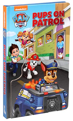 Pups On Patrol (Paw Patrol)-Boardbook