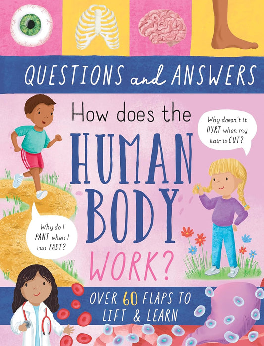 Usborne Questions And Answers-Boardbook Lift The Flap