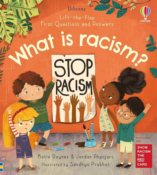 Usborne lift the flap first questions and answers about Racism