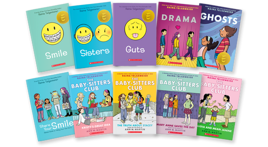 Reiner Telgemeier Series
