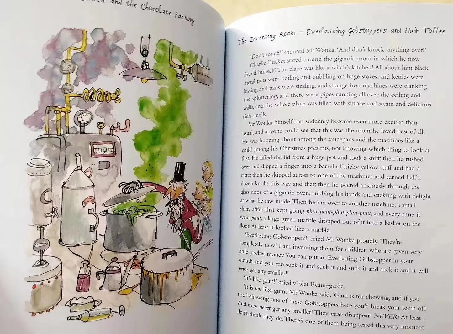 Roald Dahl Full Colour Edition Collection 20 Books Set